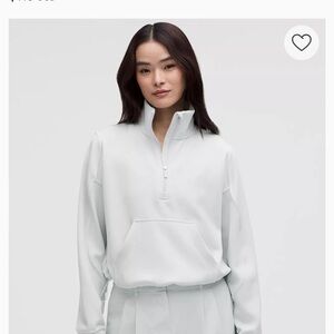 Brushed Softstreme Half Zip size 4